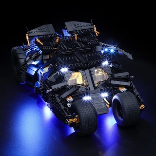 Foto 4 | Foto 4 | Kit De Iluminación Briksmax Para Batman Batmobile Tumbler Lego 7624 - Venta Internacional.