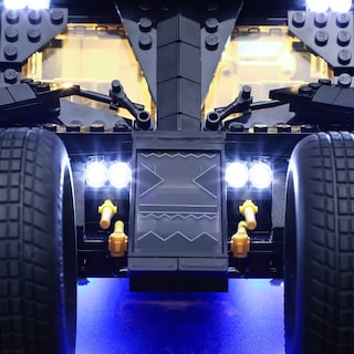 Foto 5 | Foto 5 | Kit De Iluminación Briksmax Para Batman Batmobile Tumbler Lego 7624 - Venta Internacional.