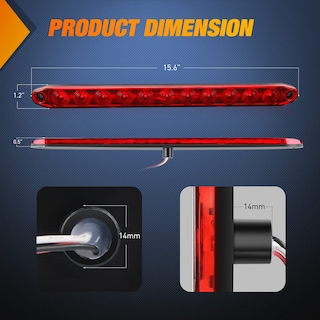 Foto 2 | Foto 2 | Kit De Luces Led Nilight, Cuadradas, Con Tope Giratorio, 12 V - Venta Internacional.