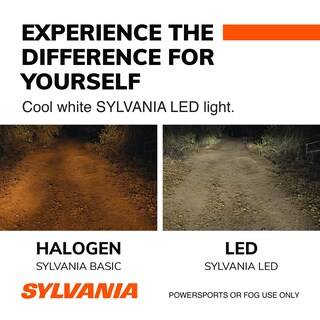 Foto 4 | Foto 4 | Paquete De 2 Bombillas Led Powersport 6000k Sylvania 9006 Para Faros Delanteros - Venta Internacional.