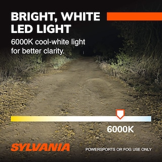 Foto 5 | Foto 5 | Paquete De 2 Bombillas Led Powersport 6000k Sylvania 9006 Para Faros Delanteros - Venta Internacional.