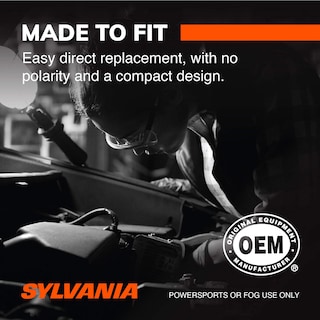 Foto 6 | Foto 6 | Paquete De 2 Bombillas Led Powersport 6000k Sylvania 9006 Para Faros Delanteros - Venta Internacional.