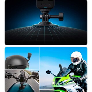 Foto 7 | Foto 7 | Kit Para Motocicleta Insta360 Compatible Con Cámaras De Acción 360