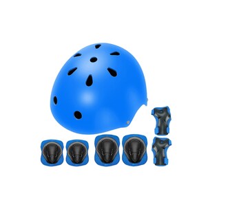Foto 1 | Foto 1 | Casco de Protección Infantil para Bicicleta Malubero color Azul Edad 3-13