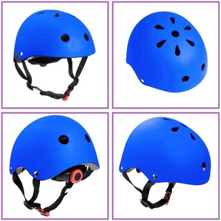 Foto 3 | Foto 3 | Casco de Protección Infantil para Bicicleta Malubero color Azul Edad 3-13