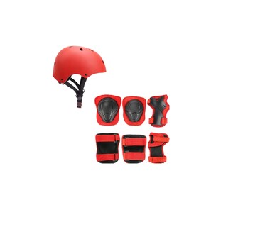 Foto 1 | Foto 1 | Casco de Protección Infantil para Bicicleta Malubero color Rojo Edad 3-13 Años