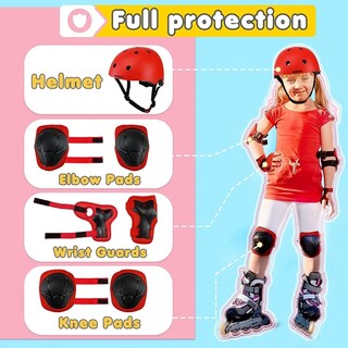 Foto 2 | Foto 2 | Casco de Protección Infantil para Bicicleta Malubero color Rojo Edad 3-13 Años