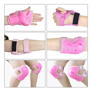 Foto 4 | Foto 4 | Kit de Protección Eo Safe Imports Esi-7366 Rosa 7 Piezas