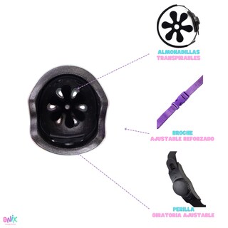 Foto 4 | Foto 4 | Kit Protección Onix Magia Wink Morado Para Niña