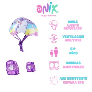 Foto 6 | Foto 6 | Kit Protección Onix Magia Wink Morado Para Niña