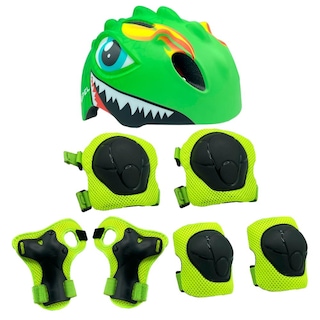 Foto 1 | Foto 1 | Kit de Casco con Rodilleras Gospel Infantil