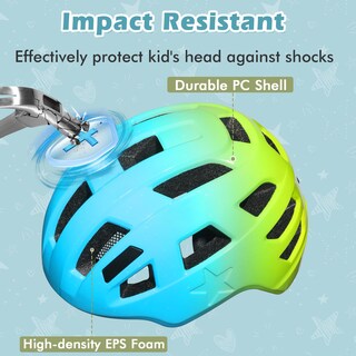 Foto 3 | Foto 3 | Casco De Bicicleta Infantil Zacro Para Niños Y Niñas De 2, 5, 5, 8, 8, 14 Años - Venta Internacional.