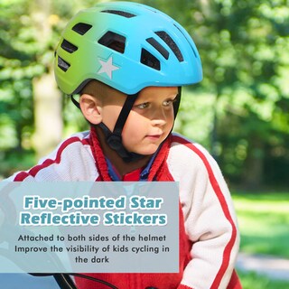 Foto 6 | Foto 6 | Casco De Bicicleta Infantil Zacro Para Niños Y Niñas De 2, 5, 5, 8, 8, 14 Años - Venta Internacional.
