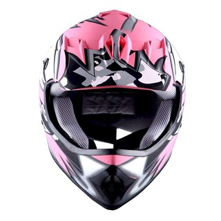 Foto 6 | Foto 6 | Casco Wow Para Niños De Motocross Bmx Mx Atv Star, Color Rosa Mate - Venta Internacional.
