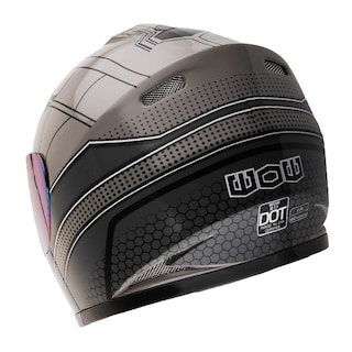 Foto 5 | Foto 5 | Casco De Moto Wow Spider Negro Para Niños, Talla L - Venta Internacional.