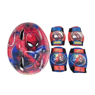Foto 2 | Foto 2 | Casco Rodilleras Y Coderas Spiderman