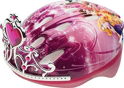 Foto 1 | Foto 1 | Casco De Bicicleta Bell Children Tiara 3d Princess Pink 50-54 Cm - Venta Internacional.