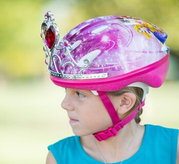 Foto 5 | Foto 5 | Casco De Bicicleta Bell Children Tiara 3d Princess Pink 50-54 Cm - Venta Internacional.