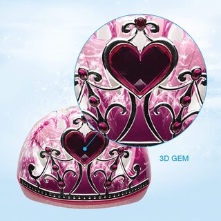 Foto 7 | Foto 7 | Casco De Bicicleta Bell Children Tiara 3d Princess Pink 50-54 Cm - Venta Internacional.