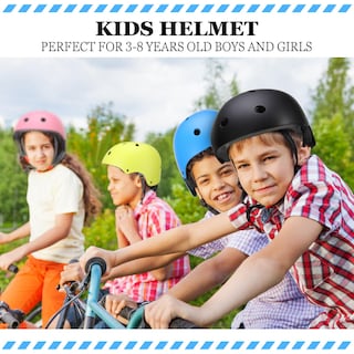Foto 5 | Foto 5 | Casco De Bicicleta Para Niños Kingdder Certificado Por La Cpsc De 5 A 8 Años, 8 Unidades - Venta Internacional.