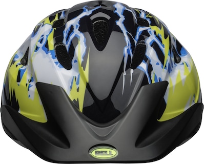 Foto 2 | Foto 2 | Casco De Bicicleta Bell Child Rally Lightning Negro Y Amarillo De 5 A 8 Años - Venta Internacional.