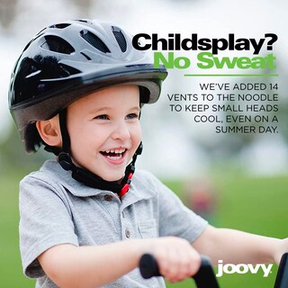 Foto 5 | Foto 5 | Casco De Bicicleta Joovy Noodle Para Bebés Y Niños De 1 A 9 Años - Venta Internacional.