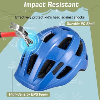 Foto 3 | Foto 3 | Casco De Bicicleta Infantil Zacro Para Niños Y Niñas De 2 A 14 Años - Venta Internacional.