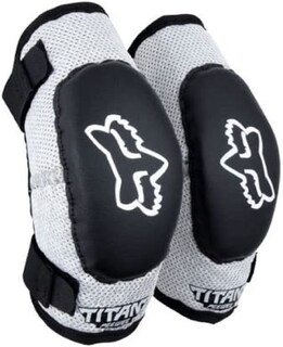 Foto 1 | Foto 1 | Protector De Codo Para Motocross Fox Racing Peewee Titan Negro/plateado S/m - Venta Internacional.