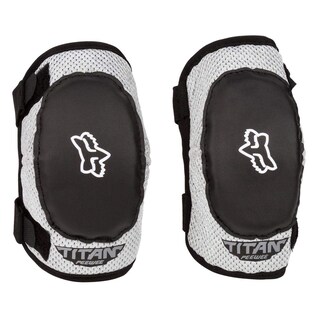 Foto 3 | Foto 3 | Protector De Codo Para Motocross Fox Racing Peewee Titan Negro/plateado S/m - Venta Internacional.