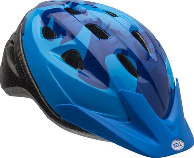 Foto 1 | Foto 1 | Casco Bell Rally Para Niños Con Aletas Azules De 52 A 56 Cm Para Niños De 5 A 8 Años - Venta Internacional.