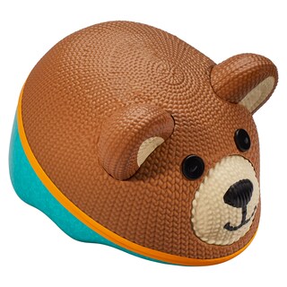 Foto 1 | Foto 1 | Casco De Bicicleta Schwinn Para Bebés Y Niños Pequeños, Osito De Peluche - Venta Internacional.