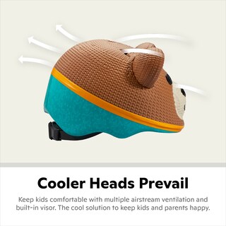 Foto 4 | Foto 4 | Casco De Bicicleta Schwinn Para Bebés Y Niños Pequeños, Osito De Peluche - Venta Internacional.
