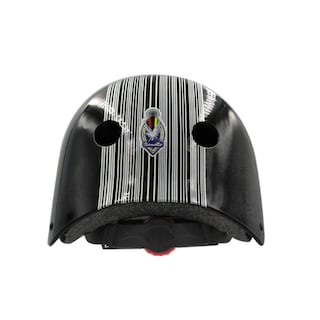 Foto 5 | Foto 5 | Casco de Ciclista Benotto MTV12 Negro Rayado Freestyle BMX