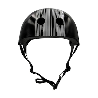 Foto 6 | Foto 6 | Casco de Ciclista Benotto MTV12 Negro Rayado Freestyle BMX