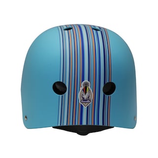 Foto 2 | Foto 2 | Casco Benotto para Ciclista Freestyle BMX Azul Rayado MTV12
