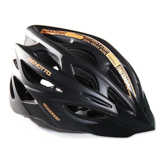 Foto 1 | Foto 1 | Casco Benotto Ruta Mv50 Crostis Negro y Naranja Talla L