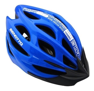 Foto 1 | Foto 1 | Casco de Ciclismo Montaña Benotto Mv50 Azul y Blanco