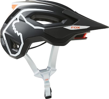 Foto 7 | Foto 7 | Casco De Bicicleta De Montaña Fox Racing Speedframe Pro Dvide Negro - Venta Internacional.