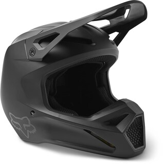 Foto 1 | Foto 1 | Casco De Motocross Fox Racing V1 Para Jóvenes, Negro Mate, Talla M - Venta Internacional.