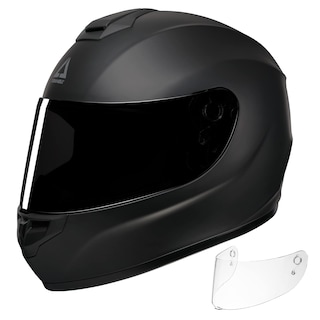Foto 1 | Foto 1 | Casco De Moto Triangle Full Face Para Adultos Aprobado Por El Dot - Venta Internacional.