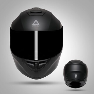 Foto 2 | Foto 2 | Casco De Moto Triangle Full Face Para Adultos Aprobado Por El Dot - Venta Internacional.