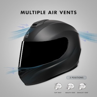 Foto 3 | Foto 3 | Casco De Moto Triangle Full Face Para Adultos Aprobado Por El Dot - Venta Internacional.