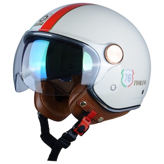 Foto 1 | Foto 1 | Casco De Moto Beon Half 3/4 Face, Estilo Retro Vintage - Venta Internacional.