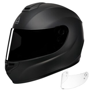 Foto 1 | Foto 1 | Casco De Moto Triangle Full Face Para Adultos Aprobado Por El Dot - Venta Internacional.