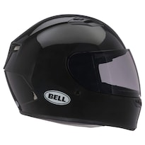Casco De Moto Bell Qualifier, Integral, Liso, Negro Brillante - Venta Internacional.