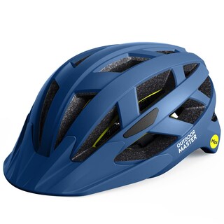 Foto 1 | Foto 1 | Casco De Ciclismo Outdoormaster Mips Ocean Blue Talla L - Venta Internacional.