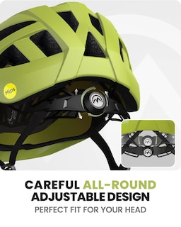Foto 5 | Foto 5 | Casco De Ciclismo Outdoormaster Mips Speed Yellow Para Adulto - Venta Internacional.