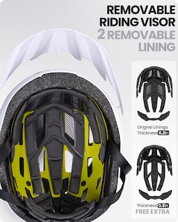 Foto 3 | Foto 3 | Casco De Ciclismo Outdoormaster Mips Chalk Cliff Talla L - Venta Internacional.
