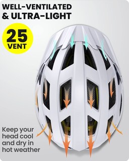 Foto 4 | Foto 4 | Casco De Ciclismo Outdoormaster Mips Chalk Cliff Talla L - Venta Internacional.