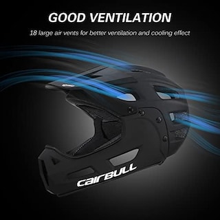 Foto 6 | Foto 6 | Casco De Bicicleta De Montaña Integral Lixada Para Adultos, 54-61 Cm - Venta Internacional.